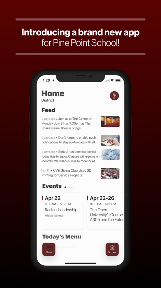 #1. Pine Point School District (iOS) Tekijänä: Pine Point Public School District