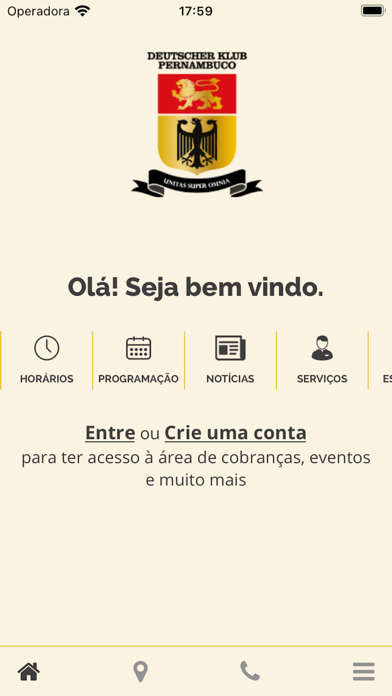 Screenshot #1 pour Clube Alemão de Pernambuco