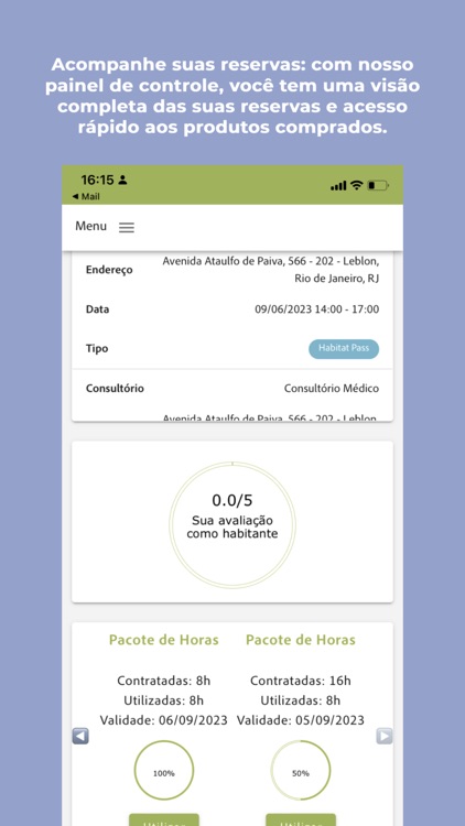 Habitat Consultórios screenshot-7