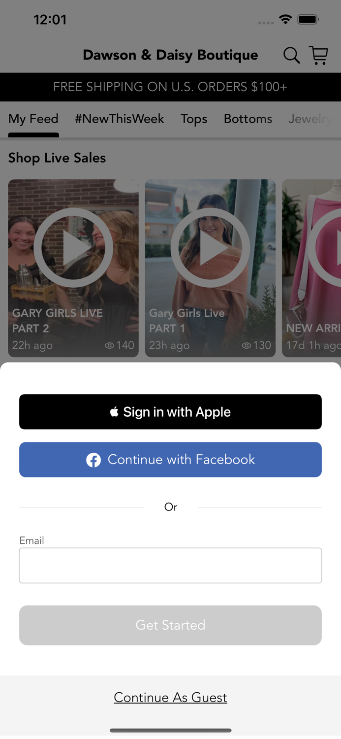 Dawson and Daisy Boutique