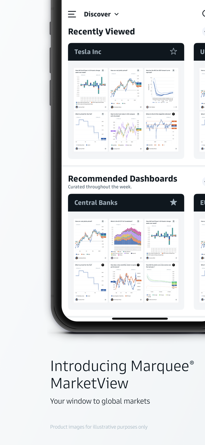 Marquee Trader Mobile