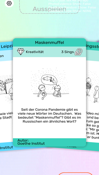 Superkraft Deutsch Screenshot