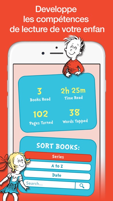 Screenshot #3 pour Dr. Seuss Treasury Kids Books