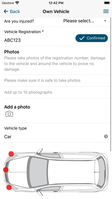 JMG Insurance Brokers Screenshot