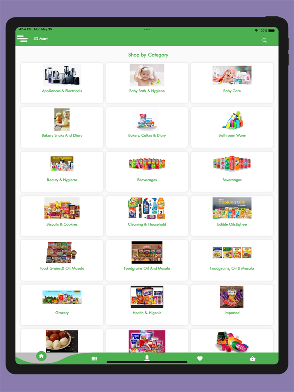 App screenshot
