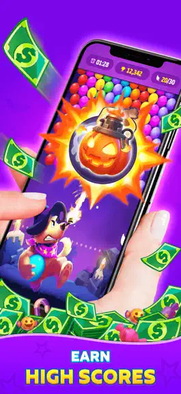 Game screenshot Bubble Buzz: Win Real Cash apk