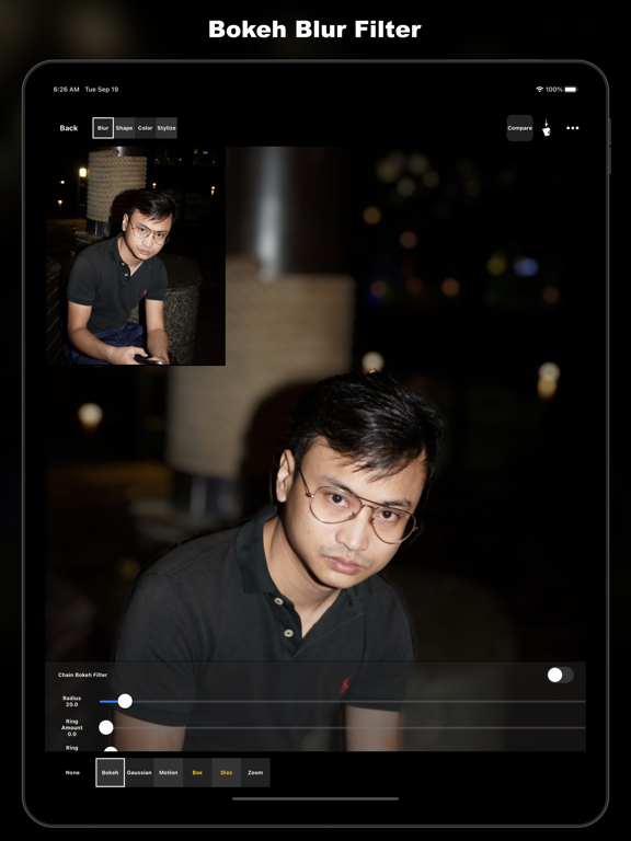 Bokeh It - 写真ぼかしエディターのおすすめ画像3