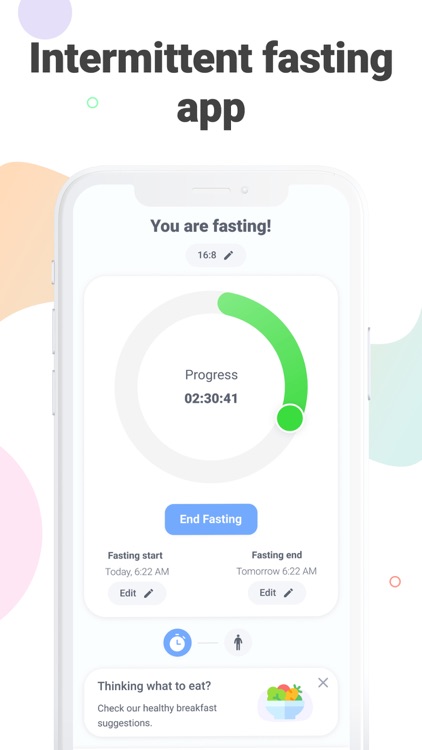 Stevy: Easy Fasting Tracker