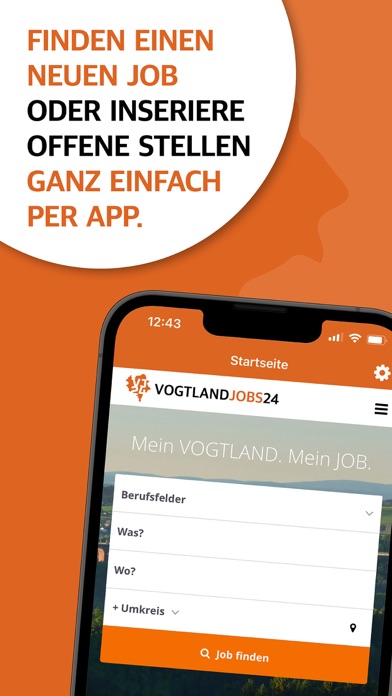VOGTLANDJOBS24 - Ihre Jobbörse Screenshot