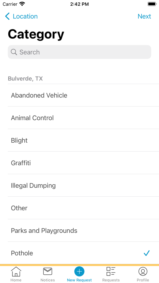 #3. Access Bulverde (iOS) 由: City of Bulverde