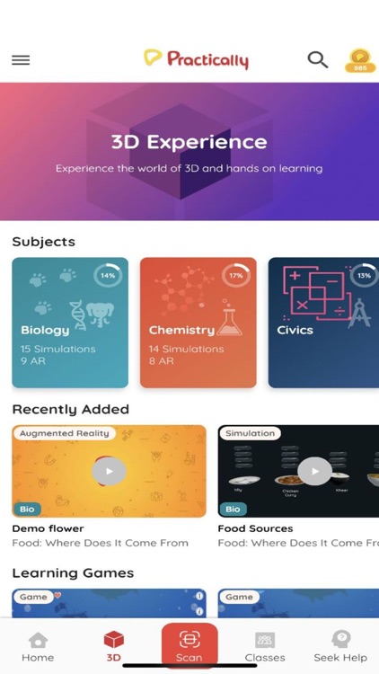 Practically - Learning App
