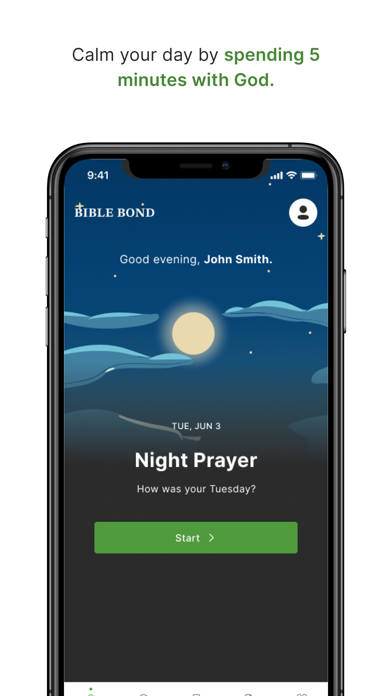 Bible Bond: Pray As You Go Screenshot
