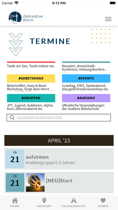 diekreative App Screenshot