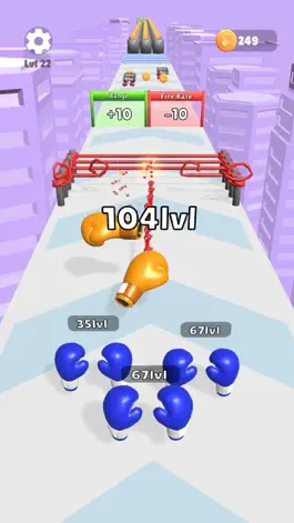 Game screenshot Level Up Boxing hack