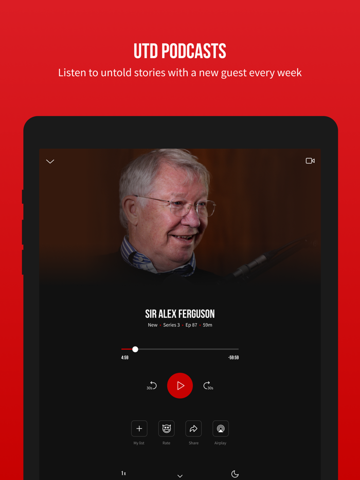Manchester United Official App
