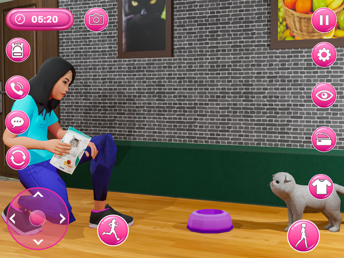 Virtual Mom Simulator Games 3D