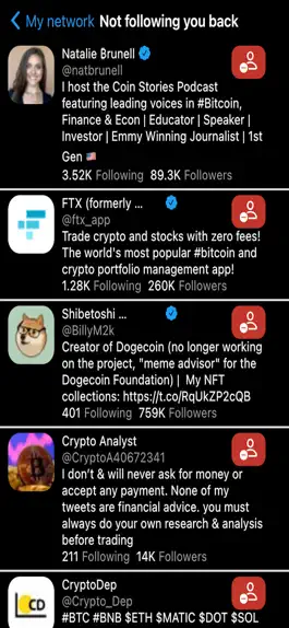 Game screenshot Stats + for Twitter Отписаться hack