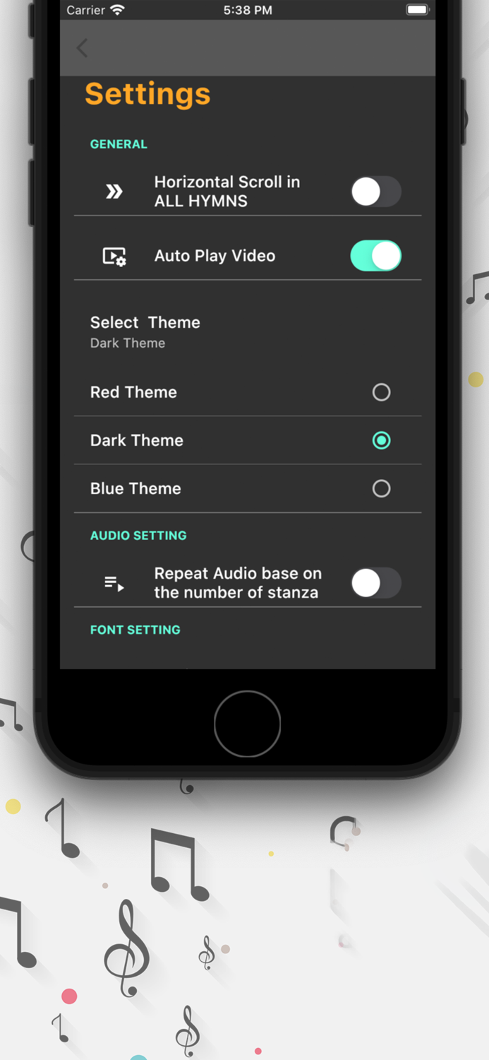 Gospel Hymns and Songs GHS