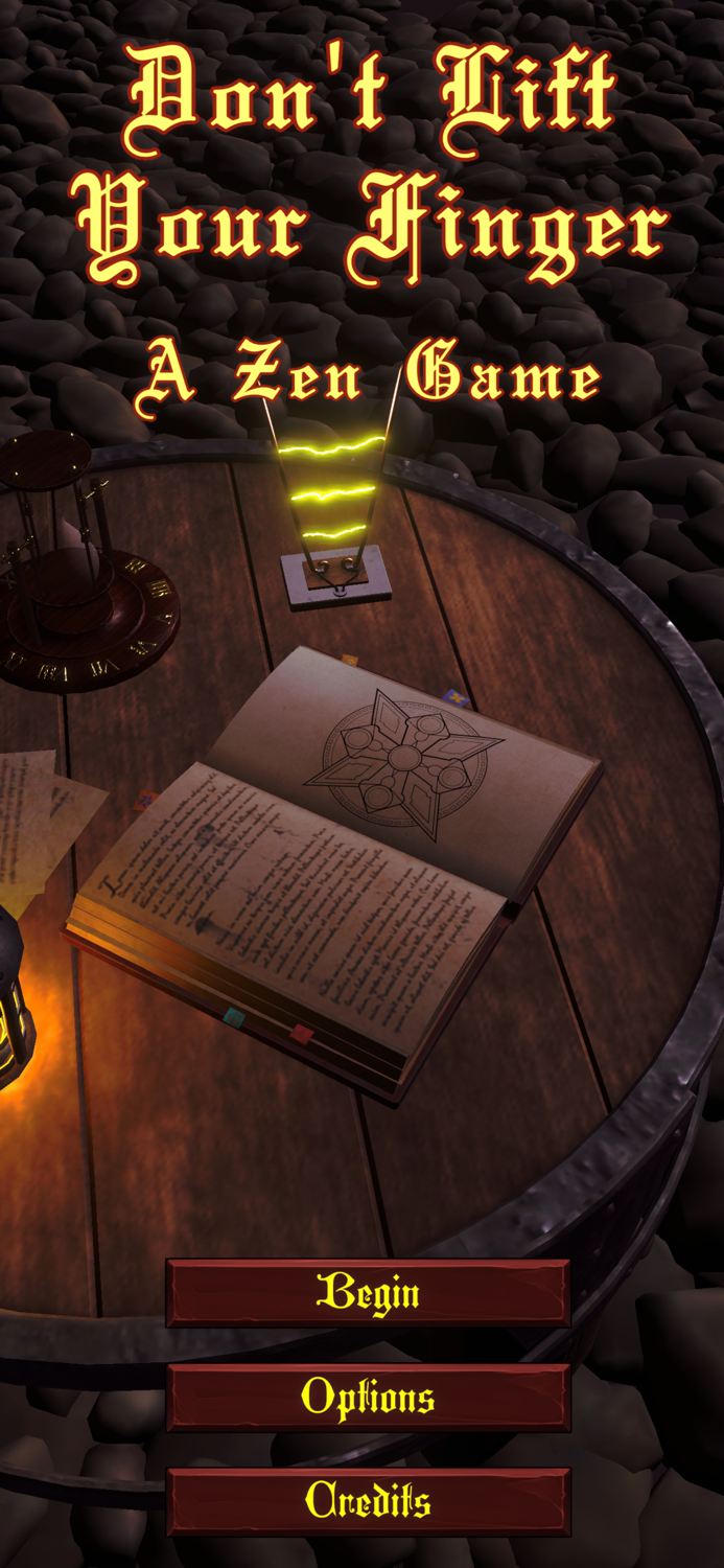 Dont Lift Your Finger