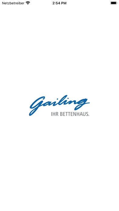 Bettenhaus Gailing Bietigheim Screenshot
