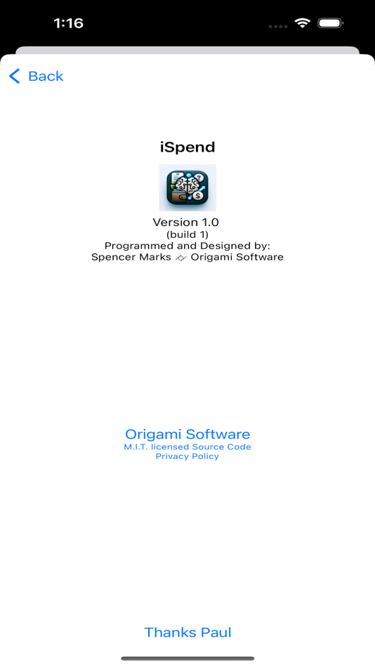 #6. iSpend-CBT (macOS) 由: Spencer Marks
