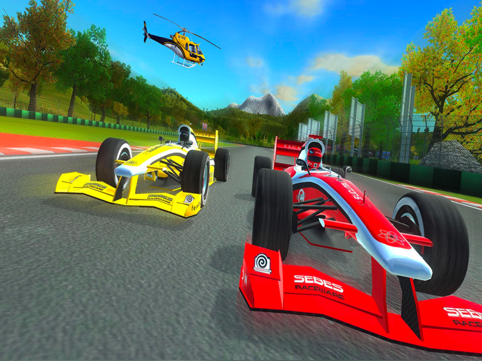 Formula 2 Race Car Games 3D