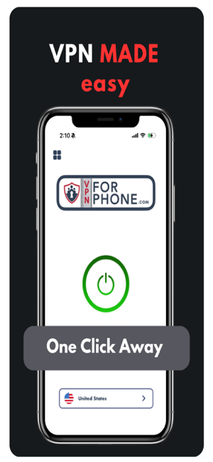 ‎VPN FOR PHONE Screenshot