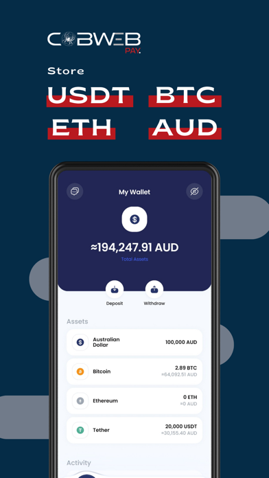 CobWeb Pay Screenshot