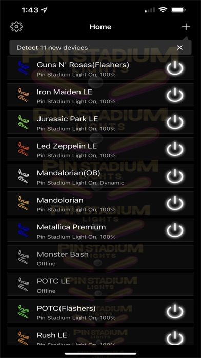 Pin Stadium Screenshot