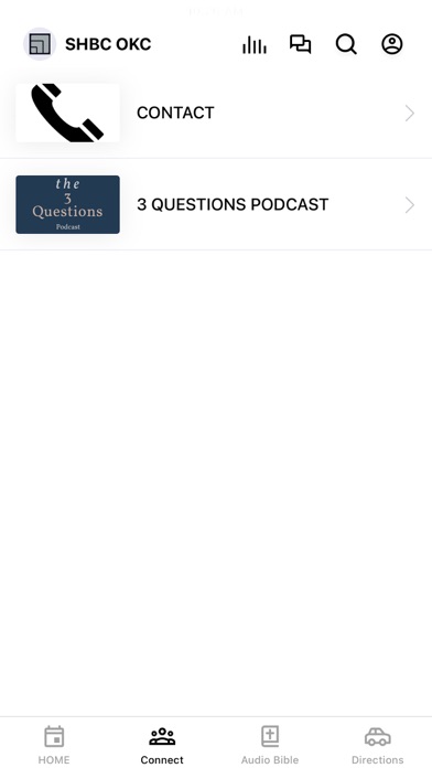 Southern Hills Baptist OKC Screenshot
