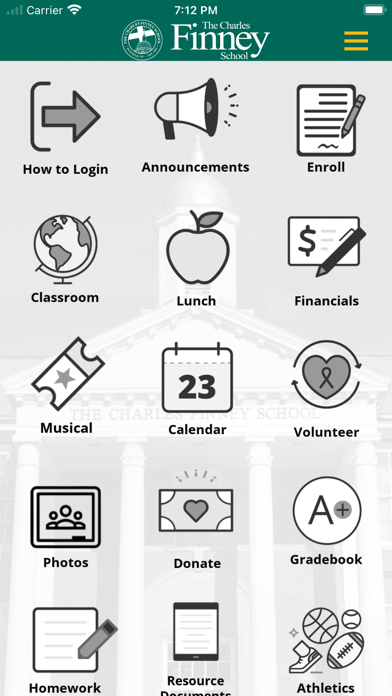 The Charles Finney School Screenshot