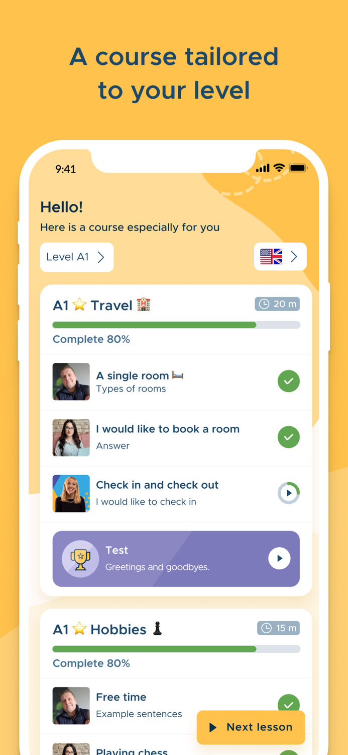 BeeSpeaker Learn English