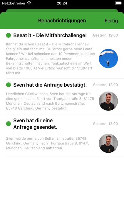 Stuttgart fährt mit