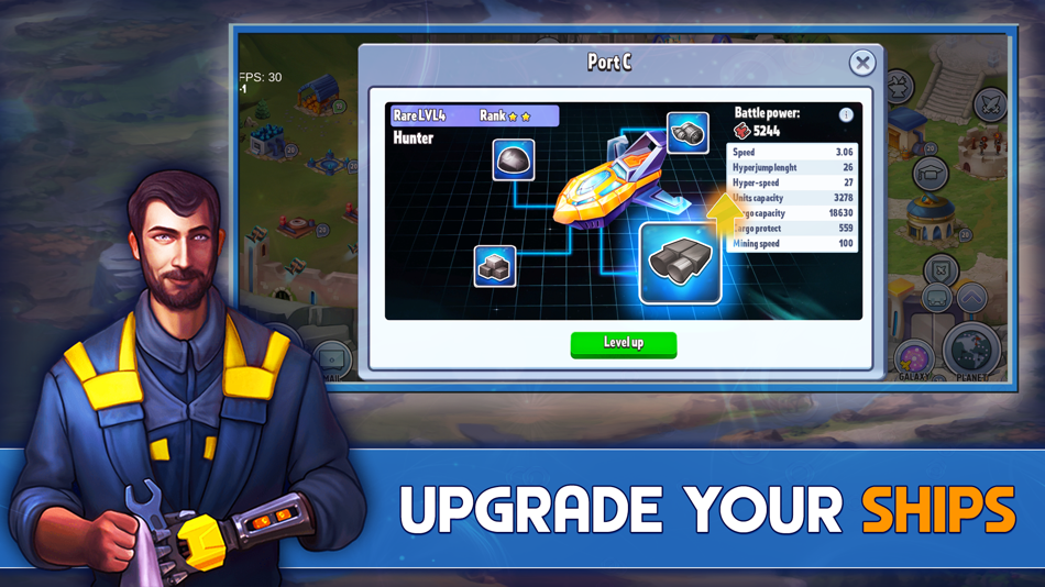 #3. Battle Of Universes: Space War (iOS) 게시자: Gulf Games and Apps