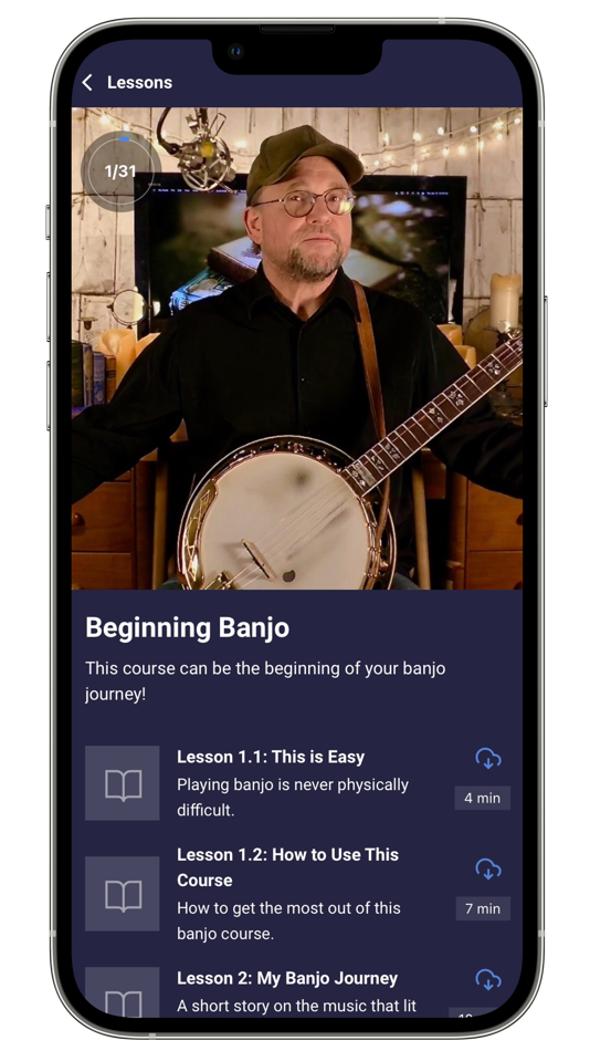 #5. Ron Block Banjo Workshop (iOS) By: Ron Block
