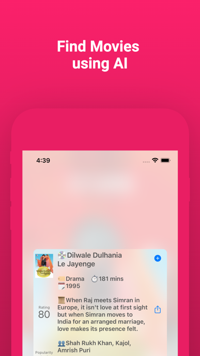 HindiFlix - Bollywood's App Screenshot