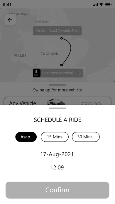 Strada Taxi Screenshot