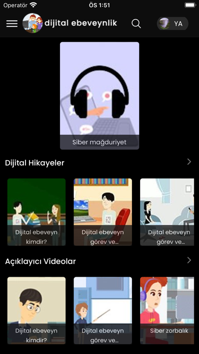 Dijital Ebeveynlik Screenshot