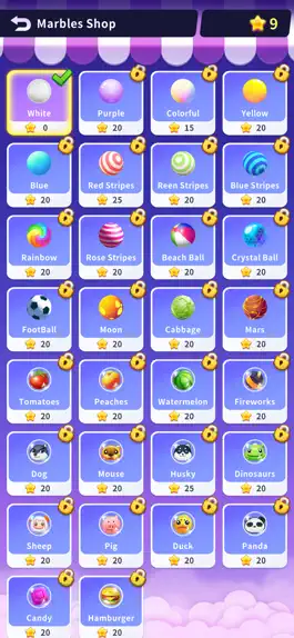 Game screenshot Marbles:Collision Crush Bricks apk