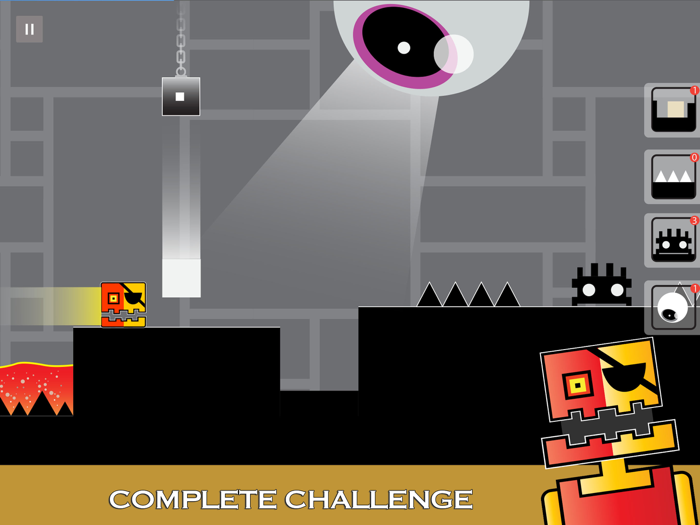 Geometry hide yourself