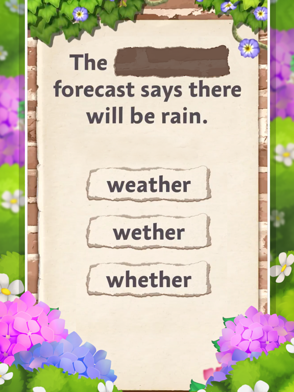 Screenshot #5 pour Game of Words: Word Puzzles