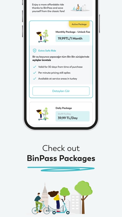 BinBin Scooters Screenshot