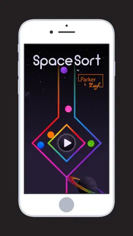 Game screenshot SpaceSort by Parker and Leigh mod apk