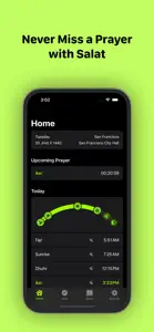 Salat: Azan, Quran, Qibla screenshot #2 for iPhone