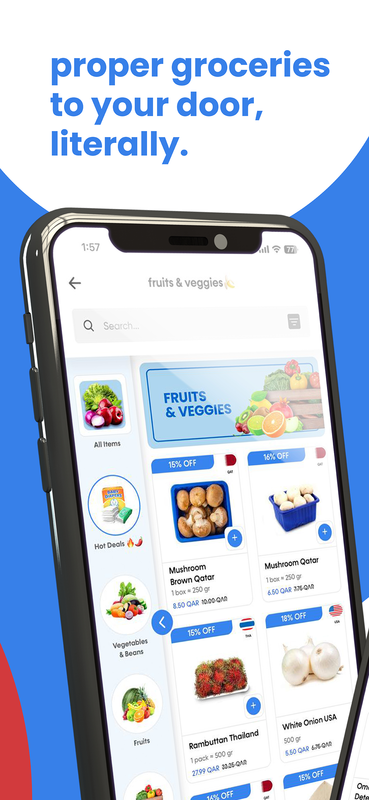 Jeeb: Grocery Service