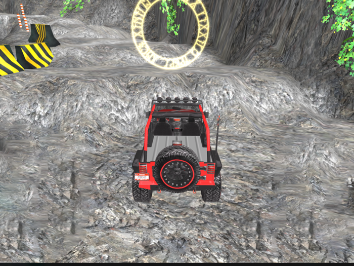 Offroad 4x4 Simulator Jeep
