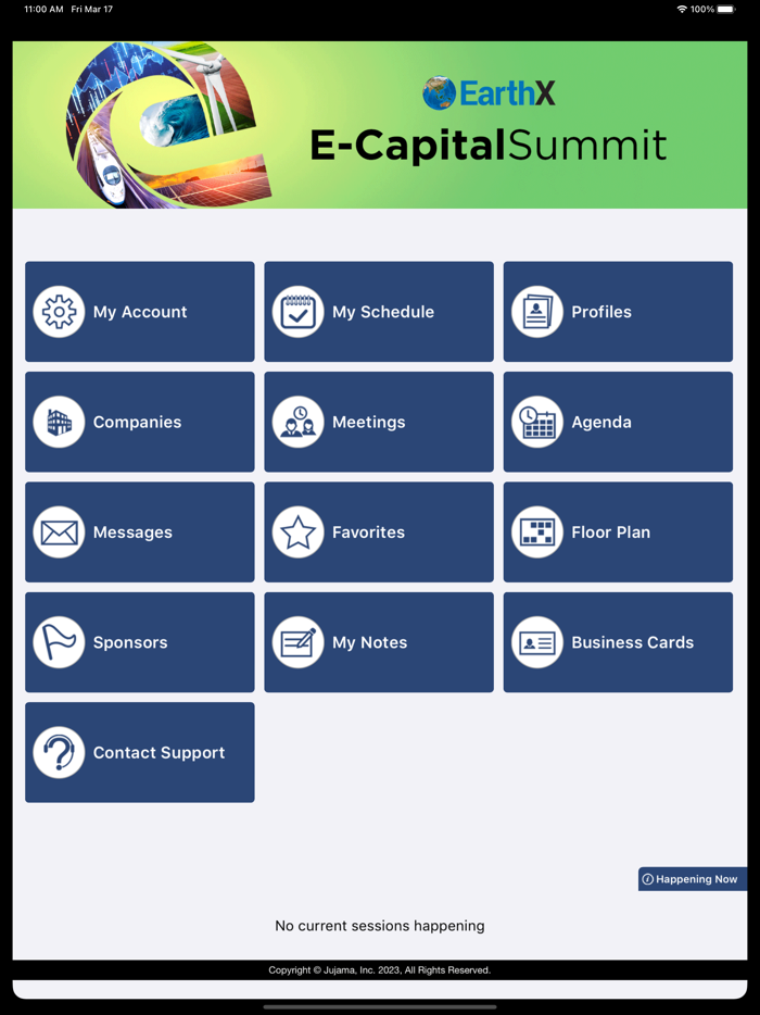 EarthX E-Capital Summit