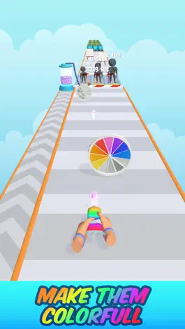 Game screenshot Color Wheel Rush mod apk