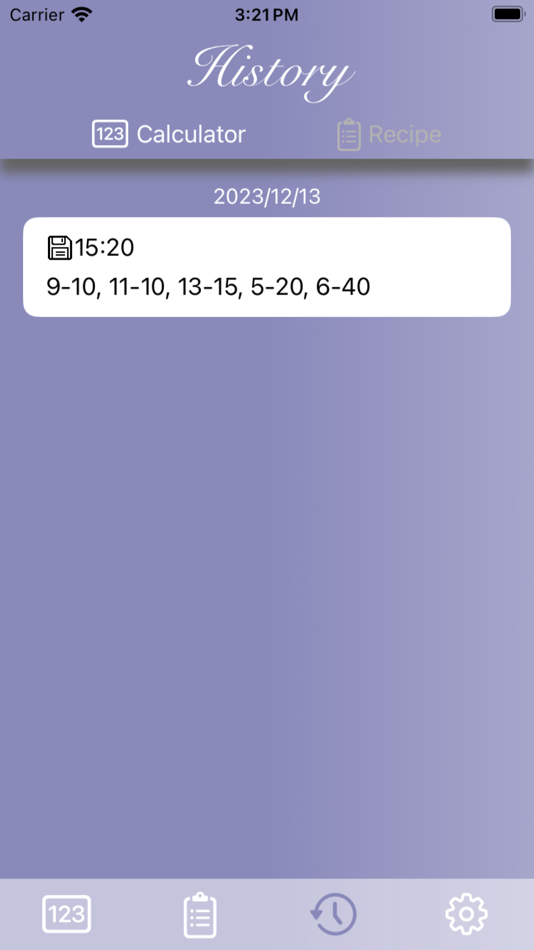 #7. カラログ電卓 (iOS) 由: 株式会社COLOR Biz