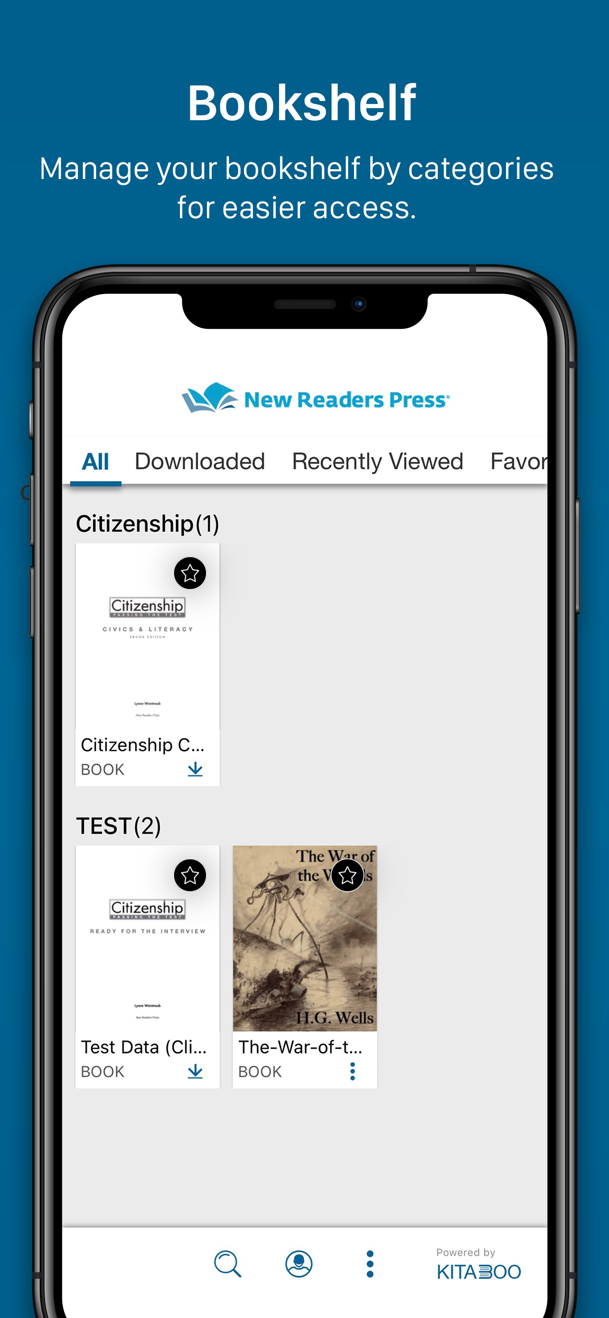ProLiteracy eBook Reader